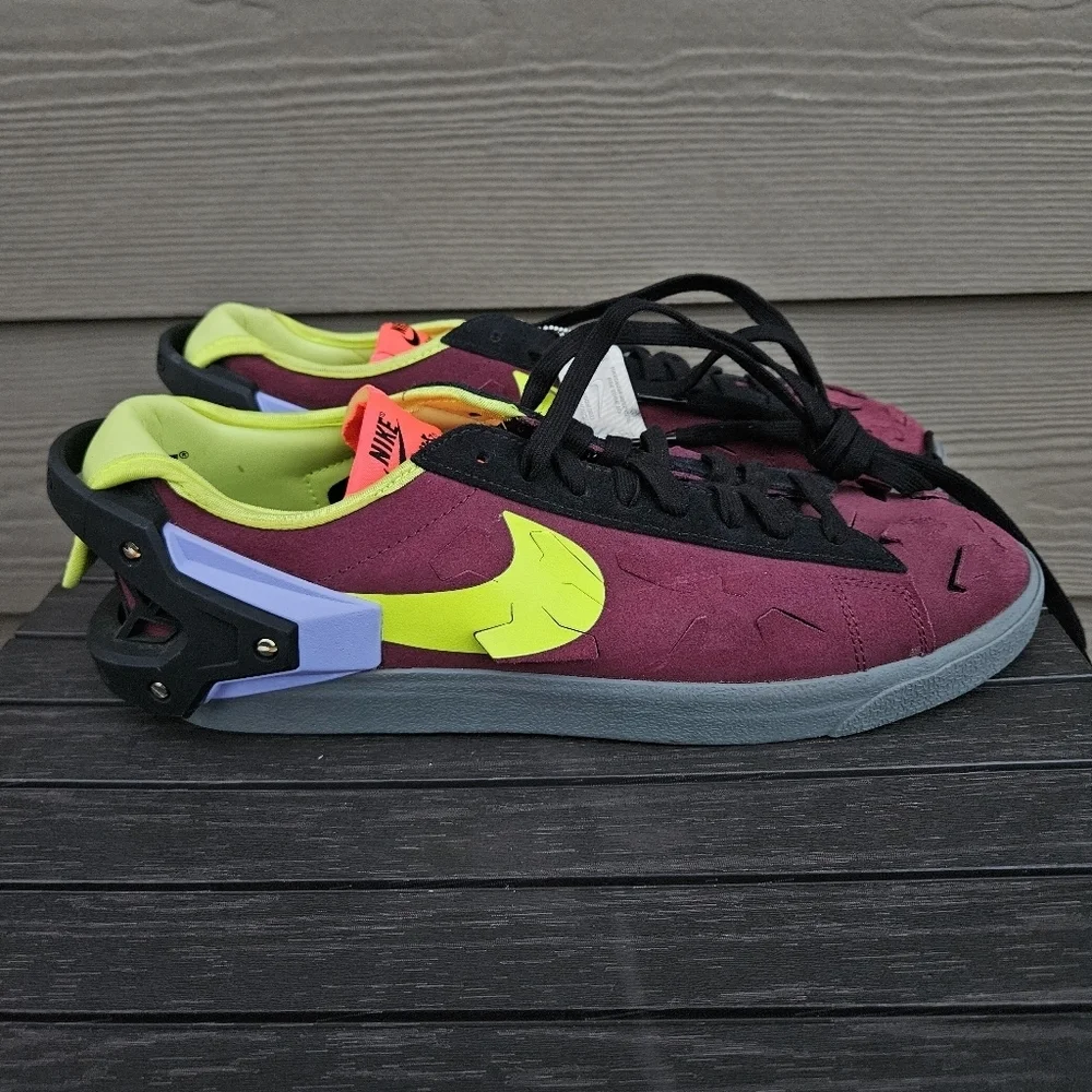 NEW Nike Blazer Low Acronym Casual Sneakers Men's 11.5 Women's 9.5 DN2067 Skate